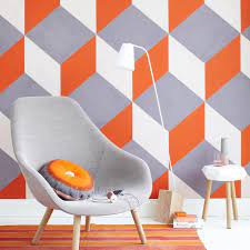Wandgestaltung Mit 3d Effekt Bild 6 Living At Home