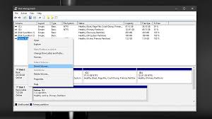 There are two situations when formatting sd card or usb drive: How To Partition A Usb Or Sd Card With Disk Management In Windows 10