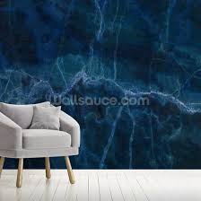 Can be used for graphic or web designs. Dunkelblaue Marmor Fototapete Wallsauce De