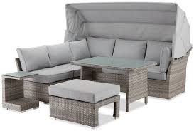 Going to send back for a refund. Bermuda 6 Piece Modular Sectional Package With Sunshade The Brick