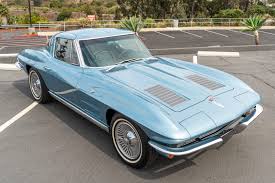 Image result for Silver Blue 1963 Corvette