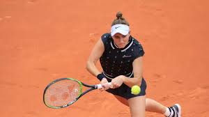 It was held at the stade roland garros in paris, france. Barty And Vondrousova Advance To French Open Final