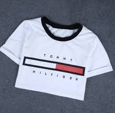 Tommy Hilfiger Shirt Tommy Hilfiger Crop Top Tommy Hilfiger Shirts Tommy Hilfiger Outfit