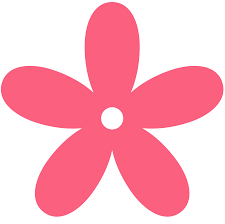 Pink Clipart Flower Flower Clipart Png Flower Clipart Clip Art