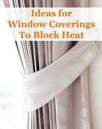 All of these diy methods for blocking sunlight heat from windows will help in their own unique ways. Pin On Diy Home Life Hacks