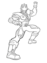 Click the ranger red coloring pages to view printable version or color it online (compatible with ipad and android tablets). Red Power Ranger Coloring Pages