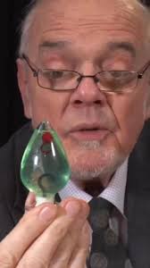 Follow Badge502 and join the family ❤️ Okay look... I get it. It's got the  right shape, it's got a base. I..get it. People that is a hollowed out,  liquid filled piece