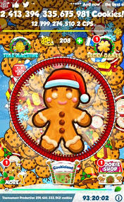 Start everything up, go through christmas & valentines for all the upgrades, buy all the krumblor stuff (up to bake cookie dragon). Cookie Clicker Christmas Click Or Tap As Fast As You Can To Collect Cookies Tim S Corner