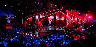 It is broadcast via di. Clay Paky Clay Paky At The Voice Of Germany Tv Show
