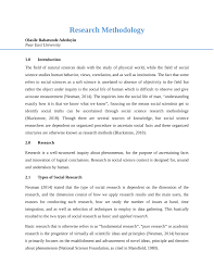 Research methodology sample for social researches.pdf. Pdf Research Methodology