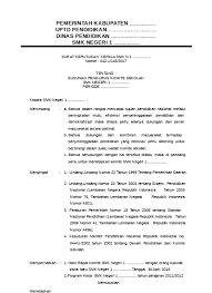 Check spelling or type a new query. Contoh Sk Komite Sekolah 2017 Format