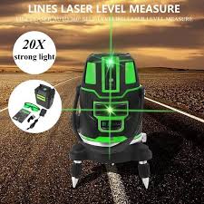 2 3 5 Cross Lines Laser Level Self Leveling 360 Rotary Laser Measuring Tool Set Wish Laser Levels Laser Marking Measurement Tools