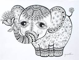 Mandalas Google Search Elephant Coloring Page Animal Coloring Pages Mandala Coloring Pages