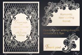 5 out of 5 stars (2,354) $ 2.85. Openwork Blank Design For Laser Paper Cutting Template Wedding Royalty Free Cliparts Vectors And Stock Illustration Image 134543087