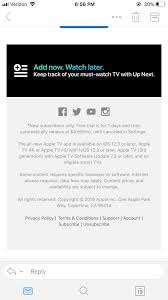 Apple Might Of Accidentally Revealed The Price Of Apple Tv 4 99 Apple Tv Tv App Cable Television