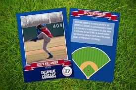 .an artist, learning how to make your own baseball cards used to be an experience that was either futile or left you admitting that making them was a job you can't sell them legally, of course, but you can have a lot of fun making your own cards by using text and old photos. Baseball Card Template 9 Free Printable Word Pdf Psd Eps Format Download Free Premium Templates