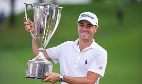 The pga tour star called himself a homophobic slur saturday during the third round of the sentry tournament of champions in kapalua, hawaii. Justin Thomas Menang Di Bmw Championship Golfjoy