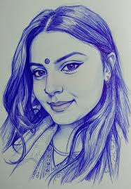 Simple pen sketch #drawing #easydrawing #freehandsketching #pendrawing