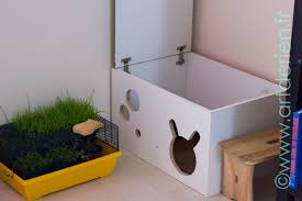 Maison Recup Pour Lapinou Meuble Pour Animal De Compagnie Maison Maison Lapin