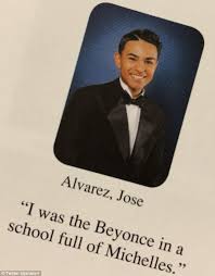 Scroll down to see the best examples! High School Seniors Reveal Clever Yearbook Quotes Before Graduation Daily Mail Online