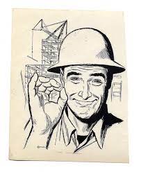 Hard Hat Hat Illustration Clip Art Typography Prints