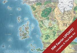 Click to view in fullscreen. Mike Schley Forgotten Realms Regional Maps Forgotten Realms Map Dungeons And Dragons