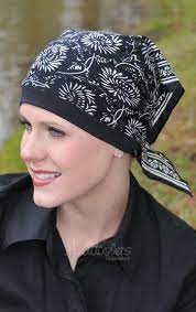 Pretied Bandana Scarves For Cancer Patients Chemo Scarves Ladies Head Scarf
