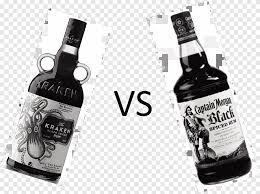 Add a splash of grenadine on top. Liqueur Kraken Rum Rum And Coke Cocktail Minuman Suling Label Png Pngegg