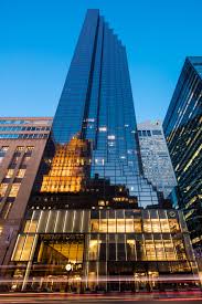 Former president donald trump was spotted outside trump tower sunday night in his first visit back to the big apple since leaving office. Trump Tower New York Ny