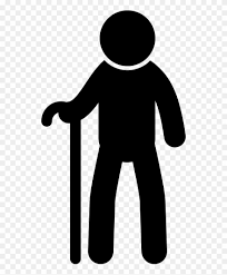 From Frontal View A Svg Png Icon Old Man Free Vector Clipart 1535822 Pinclipart