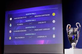 Sorteo de cuartos de final y semifinales de la champions. Sorteo De Champions League Los Duelos De Cuartos De Final En Los Que Participaran Dos Colombianos Vanguardia Com