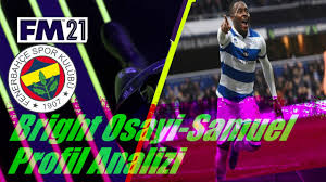 A new version of last.fm is available, to keep everything running smoothly, please reload the site. Fm 2021 Bright Osayi Samuel Profil Analizi Youtube