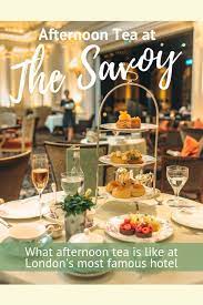 Afternoon Tea At The Savoy Afternoon Tea London Afternoon Tea London Tea