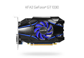 If nvidia driver is not installed: Kfa2 Geforce Gt 1030