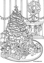 Color Fun And Creative Holiday Coloring Pages Featuring Santa Christmas Presents And Decorations Win Coloring Pages Christmas Coloring Pages Christmas Colors
