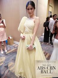 Maybe you would like to learn more about one of these? Abs Cbn Pr On Twitter Kisses Delavin Working It In Her Yellow Gown With An Ultra Puffy Sleeve Abscbnball2019