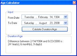 Calculating Duration Between Two Dates In Years Months And Days Codeproject