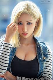 haneame cosplay dragon ball android 18 cosplay by haneame on deviantart 波 ドラゴンボール ナイチンゲール fate