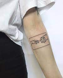 Sofia Klimas Wrist Band Tattoo Tattoos Geometric Cat Tattoo