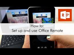 Features of microsoft office remote. How To Use Microsoft Office Remote App Youtube