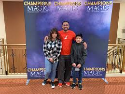 Event Feedback: Champions of Magic