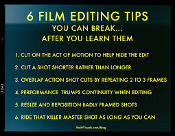What Does A Film Editor Do Vashivisuals Film Tips Filmmaking Cinematography Film Editing