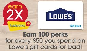 Giant eagle gift cards balance & rewards {nov 2019} details: Giant Eagle Earn 2x Fuelperks For Every 50 Spent On Lowe S Gift Cards Ends 6 20 21 Gc Galore