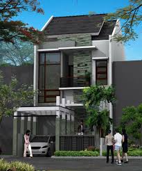18 Desain Fasad Rumah 2 Lantai Images Sipeti