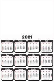 Calendario 2021 Moldura Png De Varios Temas Imagem Legal Calendario De Fotos Calendario Faca Voce Mesmo Ideias De Calendario