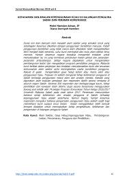 Berikut ini adalah beberapa pola hidup sehat yang harus dilakukan untuk menjaga kesehatan jantung: Pdf Kefahaman Dan Amalan Kepenggunaan Hijau Di Kalangan Pengguna Sabah Dan Peranan Komunikasi