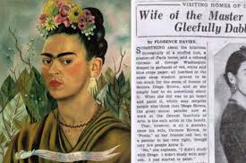 Completed in 1938, this painting is basically kahlo's biography in water. The Headline Writer For This 1933 Frida Kahlo Article Would Undoubtedly Like A Do Over Upworthy