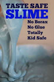 Taste Safe Slime Recipe Safe Slime Recipe Slime Recipe Slime For Kids