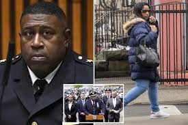 NY judge tosses suit accusing NYPD's top uniformed cop of sexual predatory  behavior