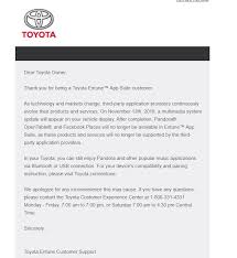 See owner's manual for additional the toyota+alexa app requires an android™ smartphone using version 5.0 and above (apple® ios apps and services subject to change at any time without notice. Toyota Entune App Suite Download Error Brownskate